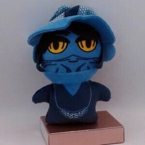 K-Pop Demon Hunters - Squishey, Blue Guy, BRAND NEW,  No Tags